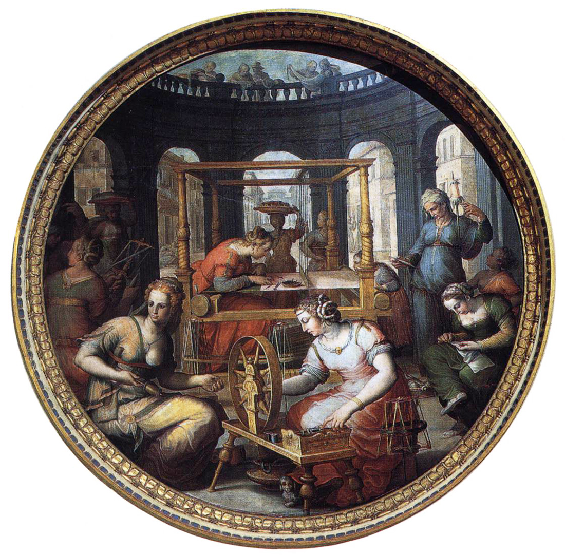allegory related to alchemy